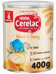 CERELAC BL WHEAT HONEY 400G