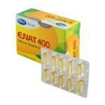 Enat Natural Vitamin E 400 IU Capsule, Pack of 30's