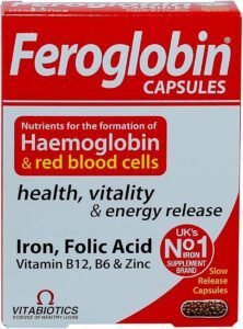Feroglobin B12 Capsules 30's