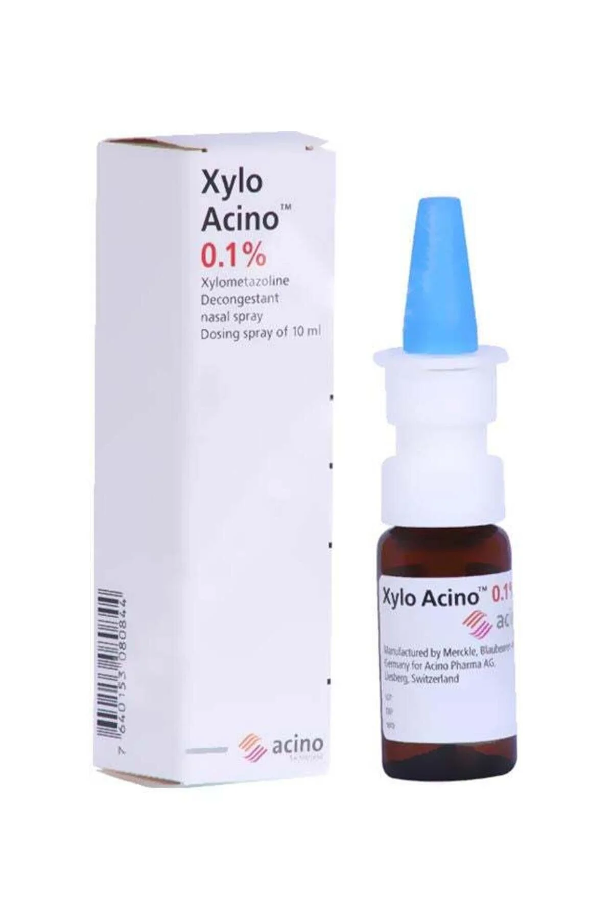 Xylo Acino 0.1% Nasal Spray 10ml