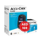 Accu-Chek Guide Blood Sugar Monitor + Blood Sugar Test Strips 50's