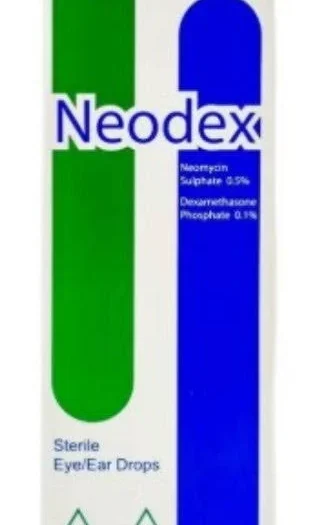API Neodex Eye Ear Drops 10Ml
