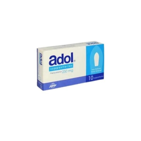 Adol 250 mg Suppositories 10's