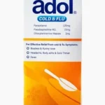 Adol Cold & Flu  Adol Paracetamol Syrup 100 ml
