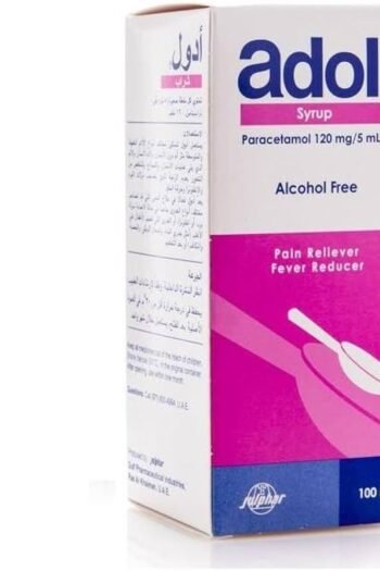 Adol paracetamol Syrup 100 ml