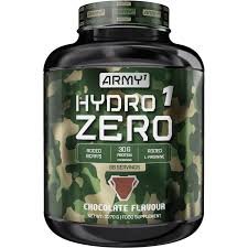 Army1 Hydro Zero Protein – Chocolate Flavour 2270g