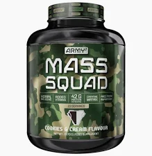 Army1 Mass Squad Cookies & Cream 2270g