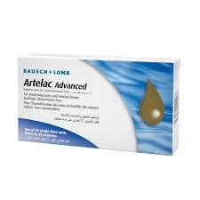 Artelac Advanced Eye Drops 30 × 0.5ml