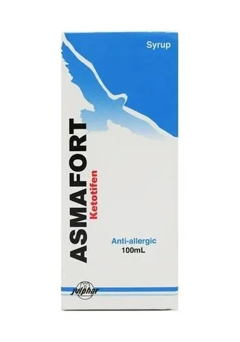 Asmafort Syrup 100ml