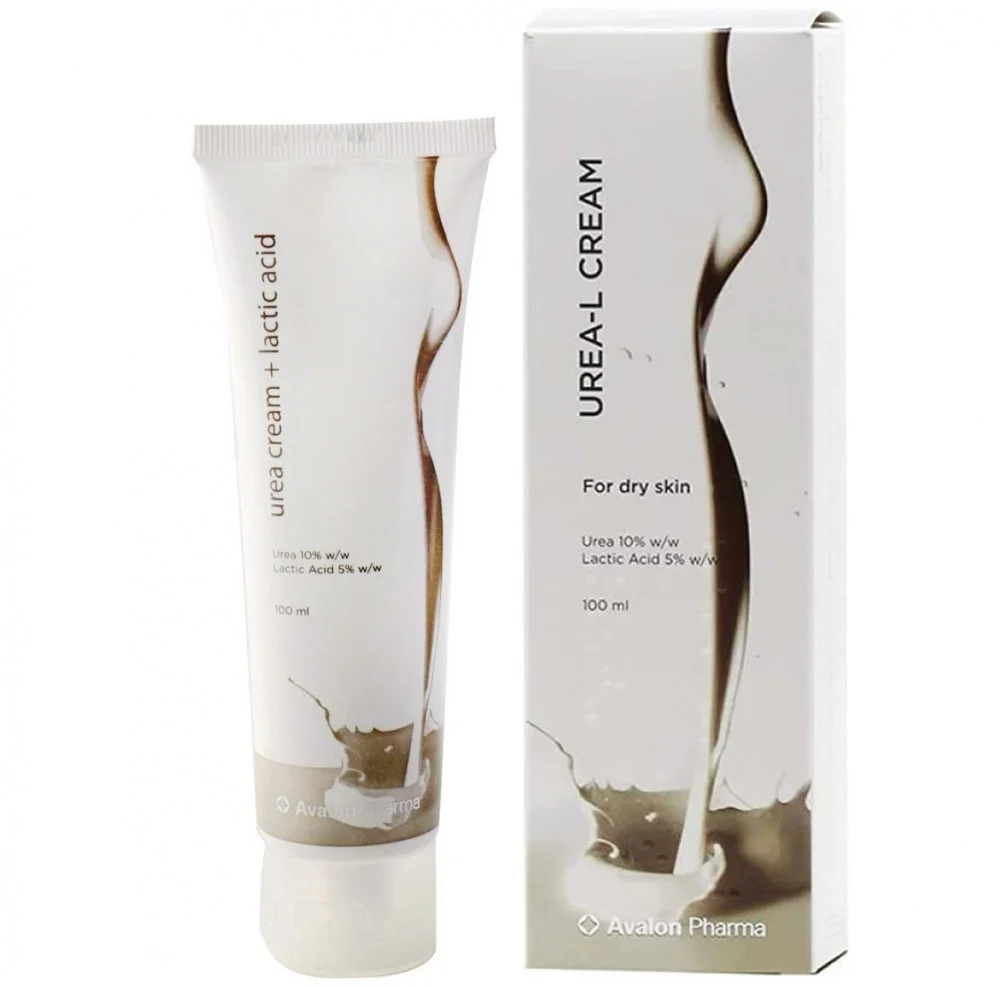 Avalon Urea + Lactic Acid Cream 100ml