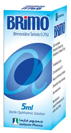 BRIMO OPTHALMIC EYE DROPS 5ML