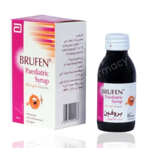 Brufen paediatric syrup 100mg 5 ml 100ml
