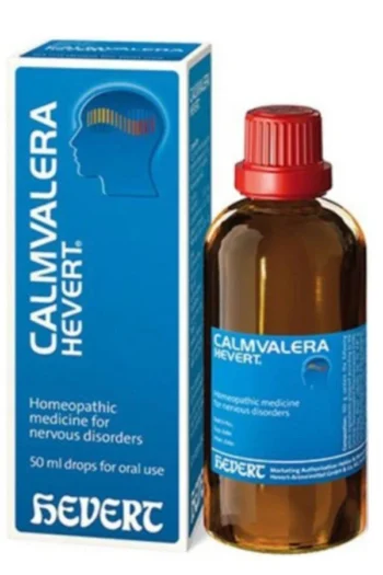 Calmvalera Hevert Healthy Sleep Aid Support Drops 50ml