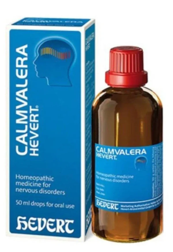 Calmvalera Hevert Healthy Sleep Aid Support Drops 50ml