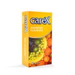 Carex Assorted Flavours Condoms 12’s