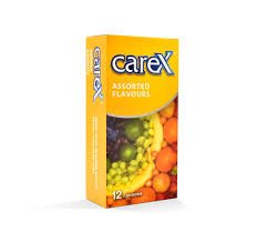 Carex Assorted Flavours Condoms 12’s