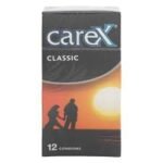 Carex Classic Condoms 12’s