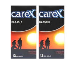 Carex Classic Condoms 24 ’s Of Pack