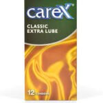 Carex Classic Extra Lube Condoms 12’s