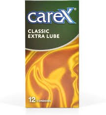 Carex Classic Extra Lube Condoms 12’s