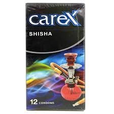 Carex Shisha Condoms 12’s