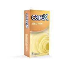 Carex Zero Thin Condoms 12’s