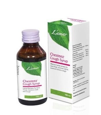 Chesteez Cough Syrup 100 ml