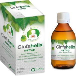 Cinfahelix syrup 100 ml