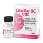 Ciprobay HC Otic 10ml (Ear Drops Suspension)