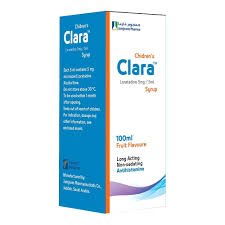 Clara Syrup 100ml
