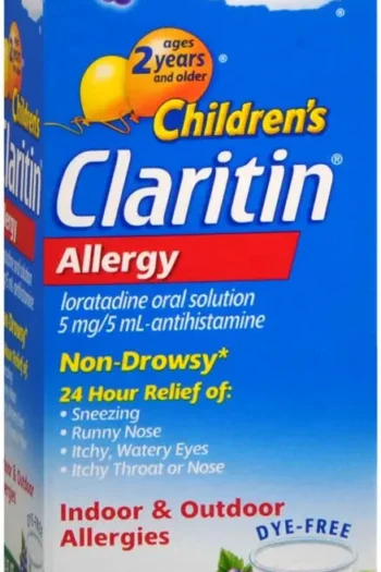 Claritine Child Grape Flavour Syrup 120mL