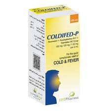 Coldifed-P Cold & Flu Syrup 120ml
