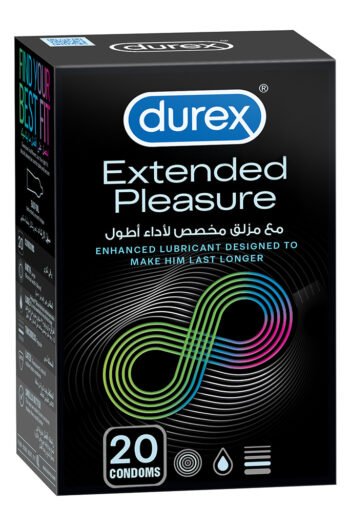 Durex Extended Pleasure Condoms 20 Pack