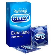 Durex Extra Safe Condoms 12 Pack