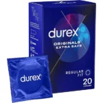 Durex Extra Safe Condoms 20 Pack