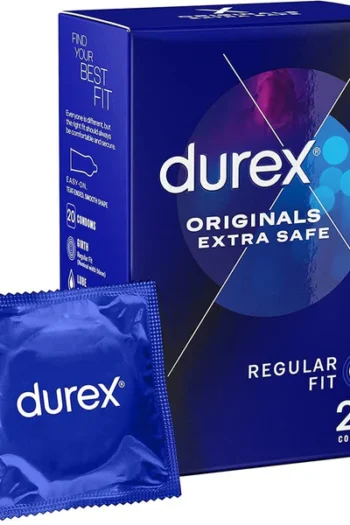 Durex Extra Safe Condoms 20 Pack