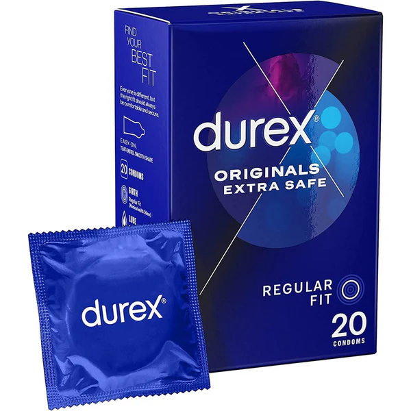 Durex Extra Safe Condoms 20 Pack