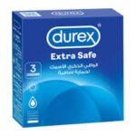Durex Extra Safe Condoms 3 Pack