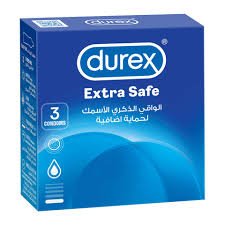 Durex Extra Safe Condoms 3 Pack
