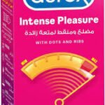 Durex Intense Pleasure Condoms 12 Pack