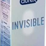 Durex Invisible Ultra Thin Condoms 12 Pack