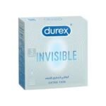 Durex Invisible Ultra Thin Condoms 3 Pack