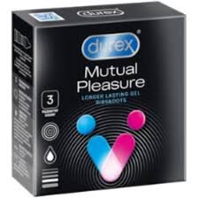 Durex Mutual Pleasure Condoms 3 Pack