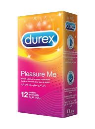 Durex Pleasure Me Condoms 12 Pack