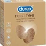 Durex Real Feel Condoms 3 Pack