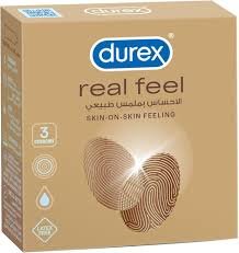 Durex Real Feel Condoms 3 Pack