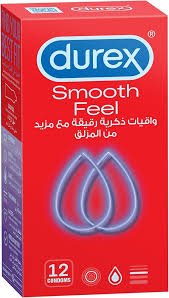 Durex Smooth Feel Condoms 12 Pack