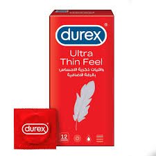 Durex Ultra Thin Feel Condoms 12 Pack