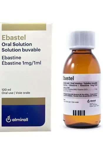EBASTEL 5mg 5ml Oral Solution 120ml
