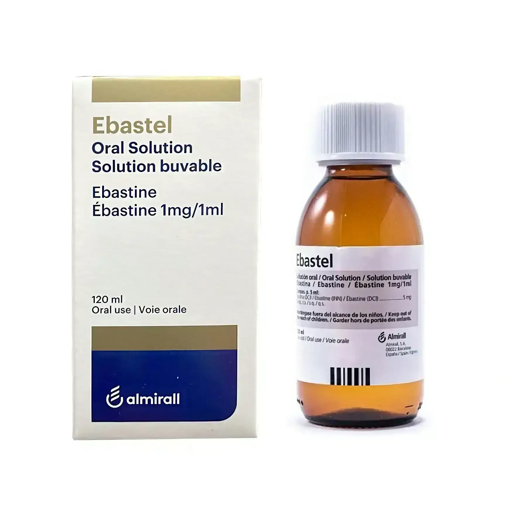 EBASTEL 5mg 5ml Oral Solution 120ml